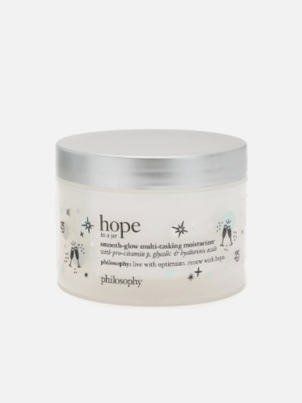 philosophy hope in a jar 8oz mega-sized moisturizer-8 oz A712326 UNSEALED